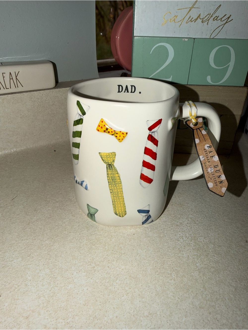 Rae dunn dad mug